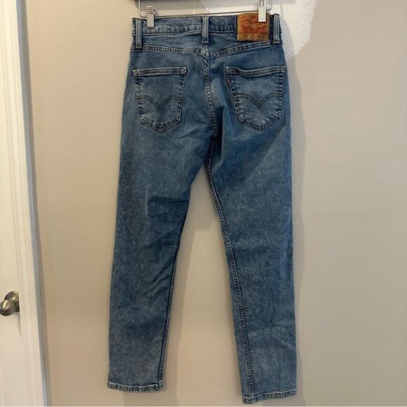 Levi’s 511 Women Straight Leg Jeans Medium Wash Size 28x30 Nomadcore Denim - Picture 3 of 12